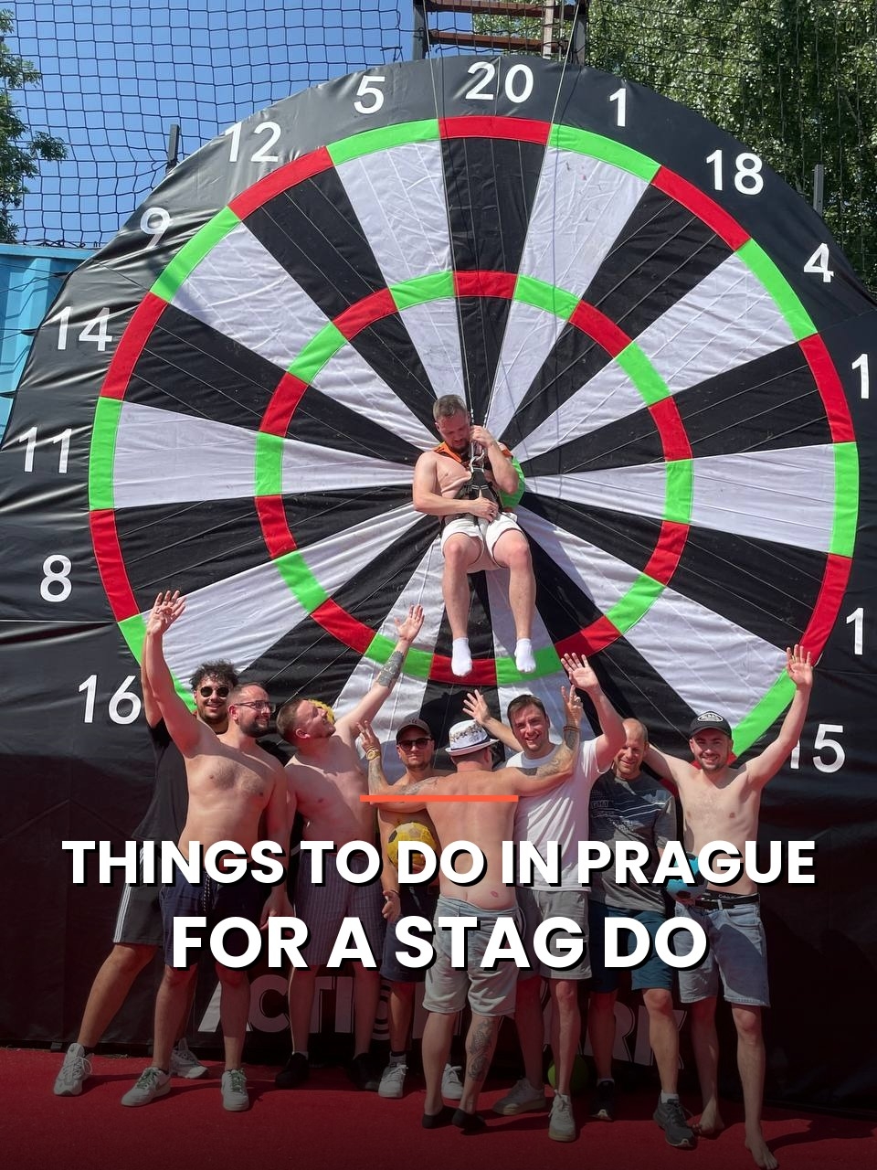 Things to Do in Prague for a Stag Do