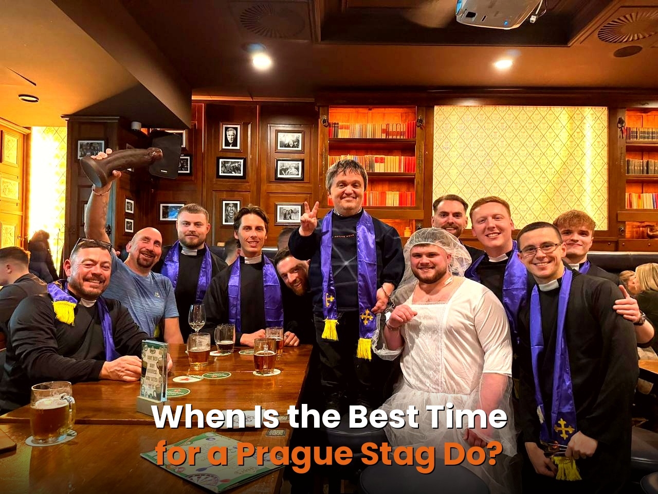 When Is the Best Time for a Prague Stag Do? Summer, Winter & Every Season Compared