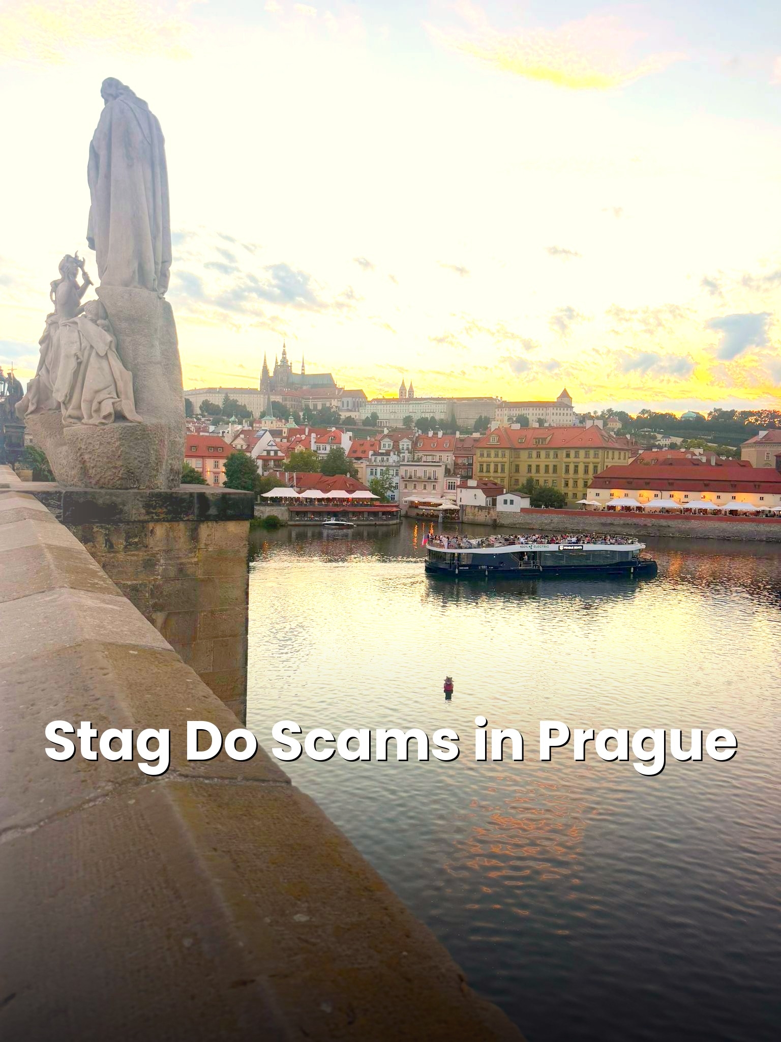 Oplichting in Praag tijdens een vrijgezellenfeest