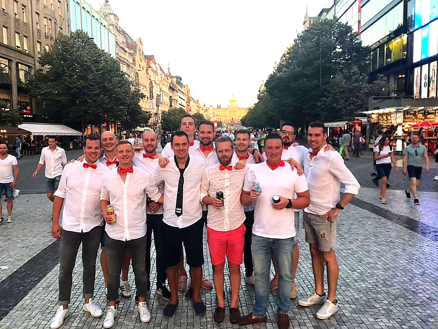 Kroegentocht in Praag