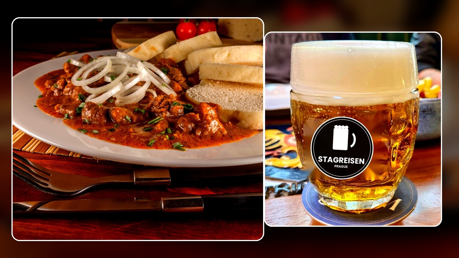 Traditioneel Diner in Praag