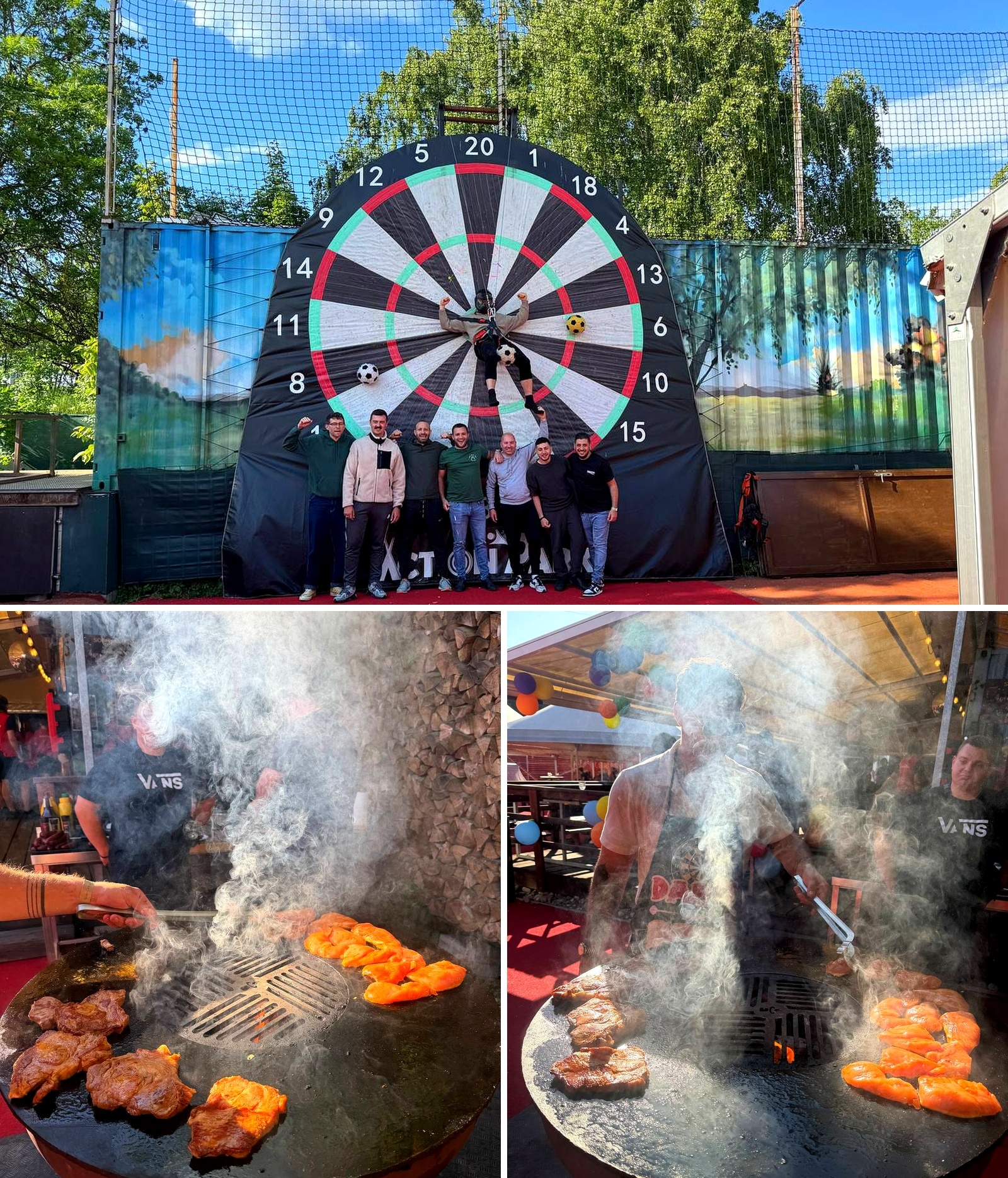 Voetdarts & BBQ Low-Budget