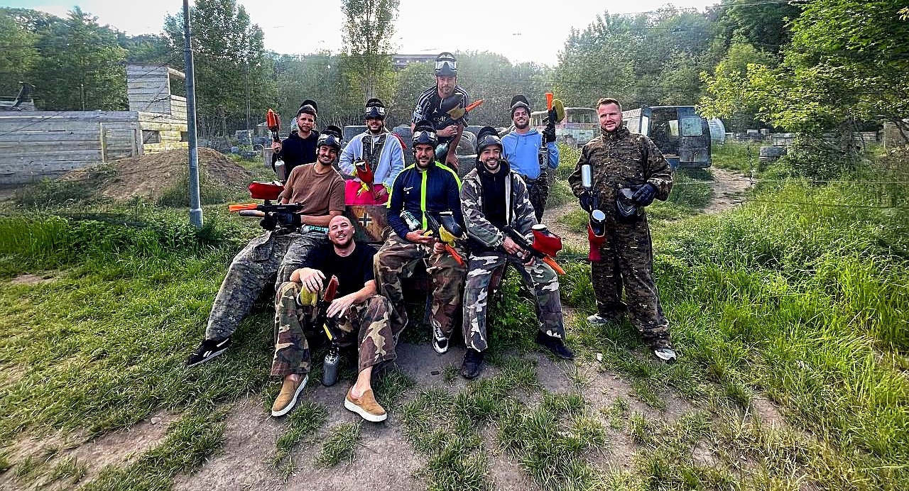 Praag Paintball Onbeperkt – Low Budget