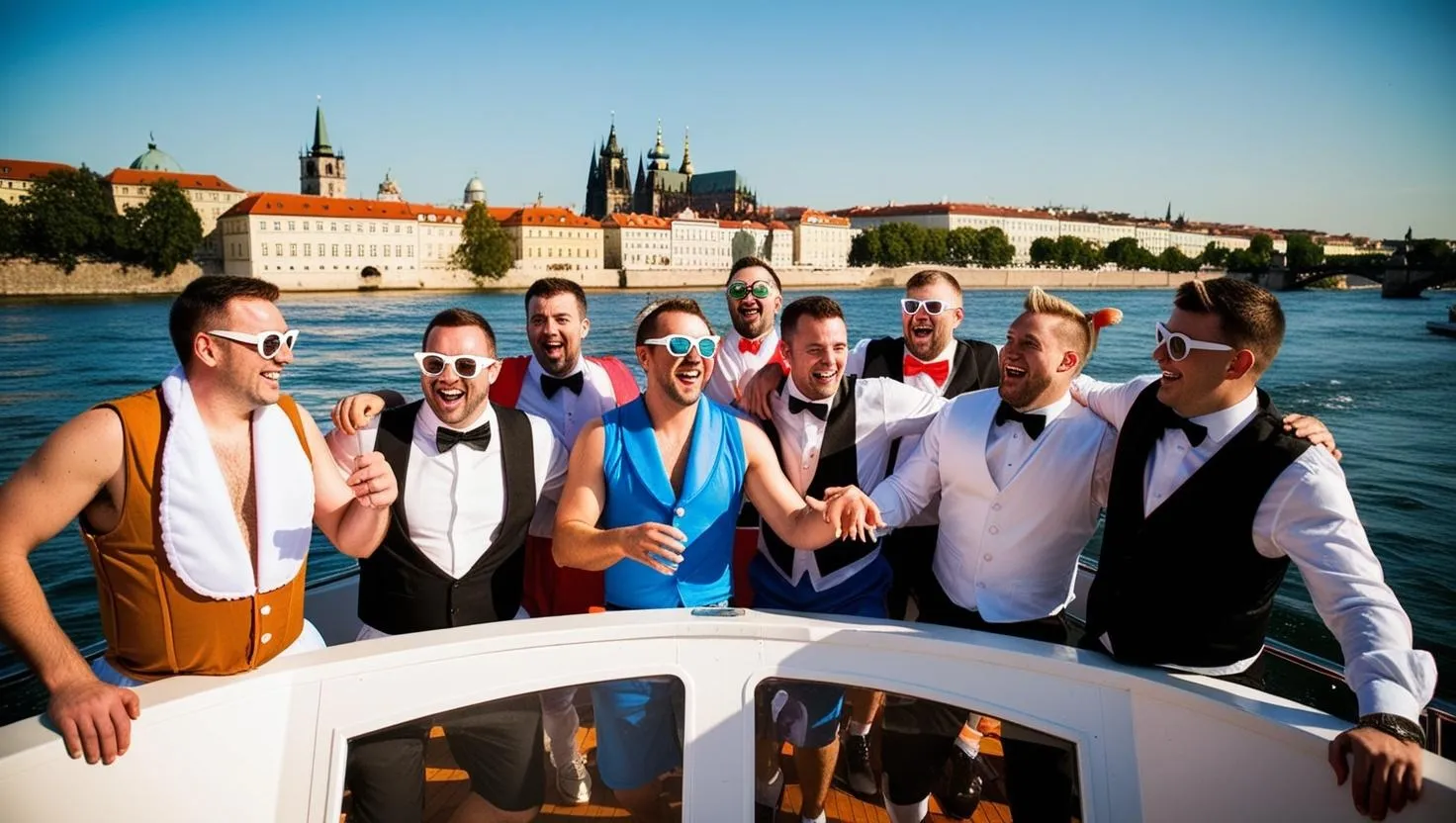 Stag Do: Self-Organized vs. Stag Party Company