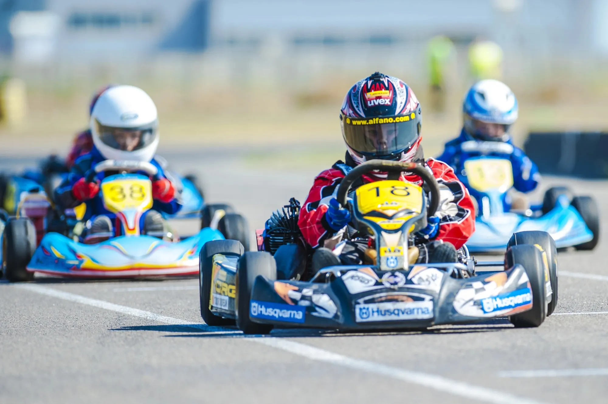 Karting Praag